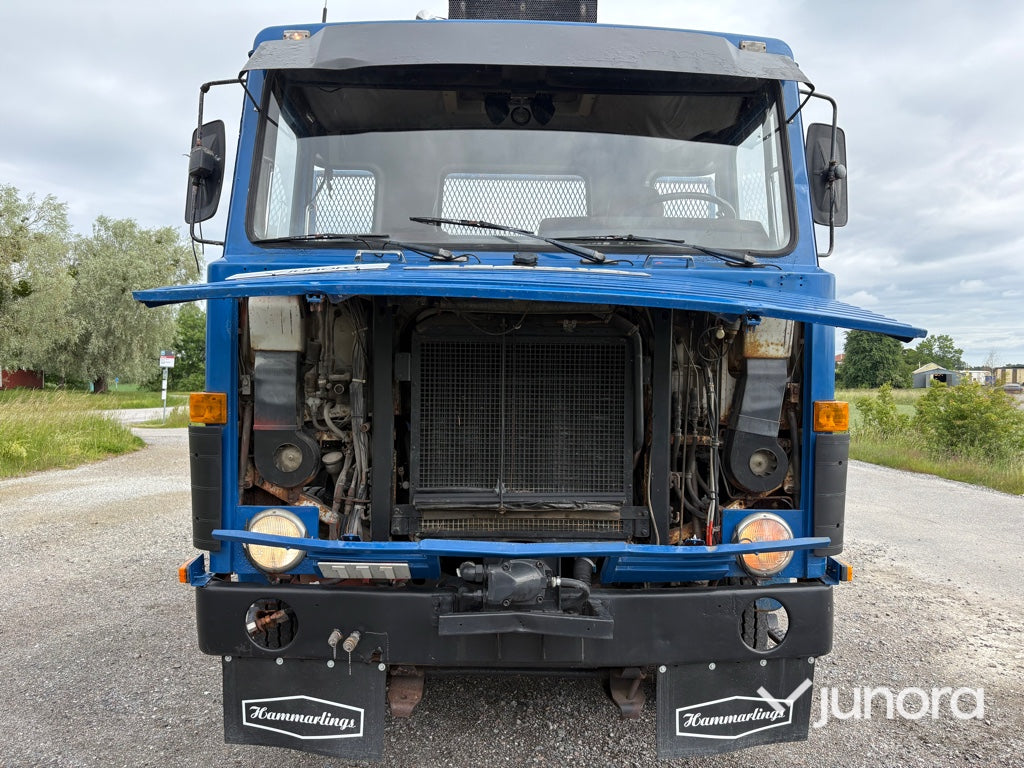 Veteranlastbil - Scania, LB 111 S 34 175