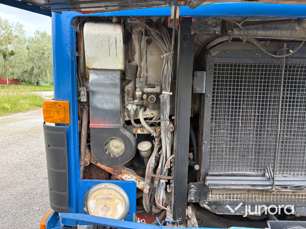 Veteranlastbil - Scania, LB 111 S 34 175