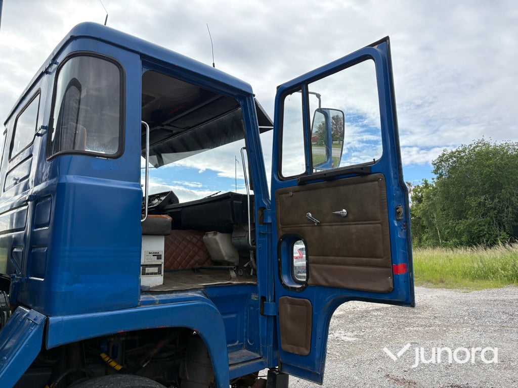 Veteranlastbil - Scania, LB 111 S 34 175
