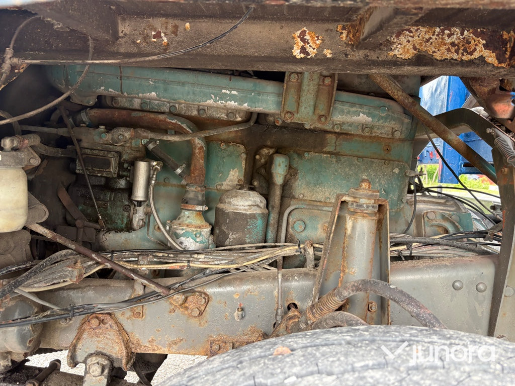 Veteranlastbil - Scania, LB 111 S 34 175
