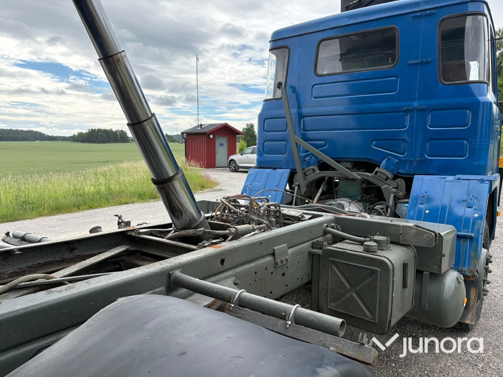 Veteranlastbil - Scania, LB 111 S 34 175