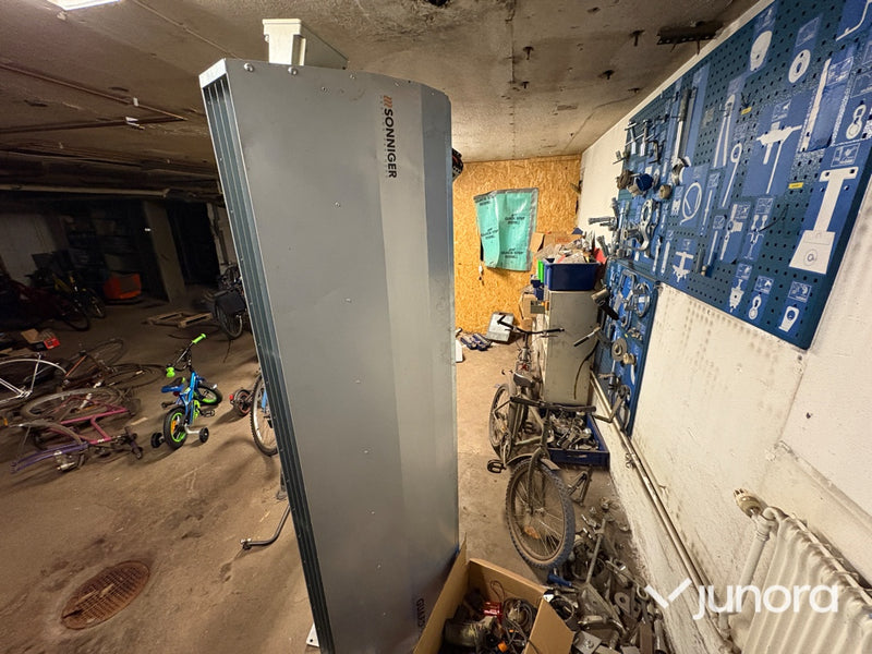 Luftridå - Sonniger Guard Pro 200E