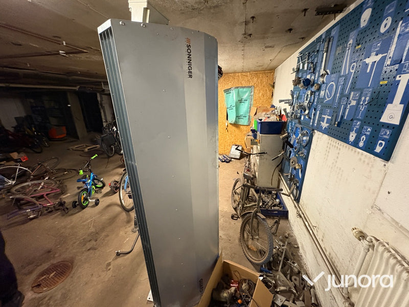 Luftridå - Sonniger Guard Pro 200E