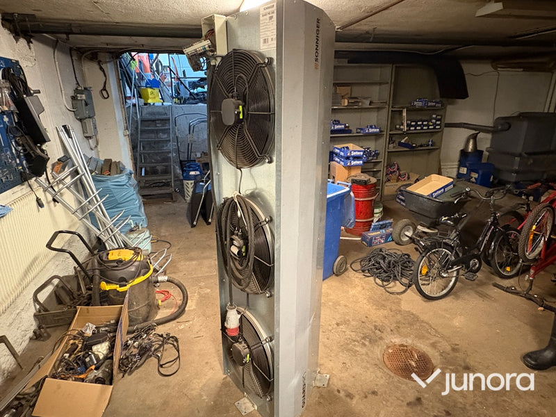 Luftridå - Sonniger Guard Pro 200E