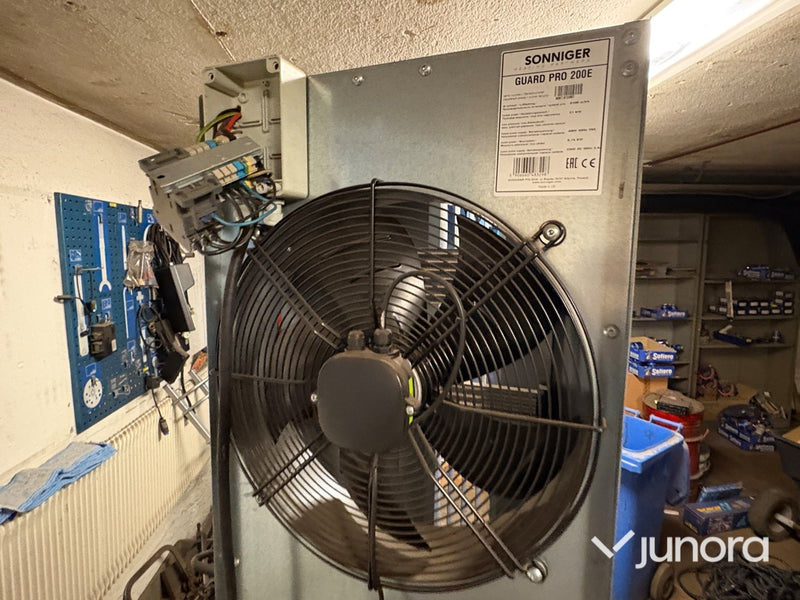 Luftridå - Sonniger Guard Pro 200E