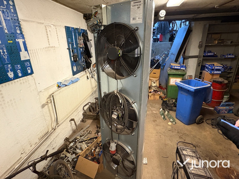 Luftridå - Sonniger Guard Pro 200E