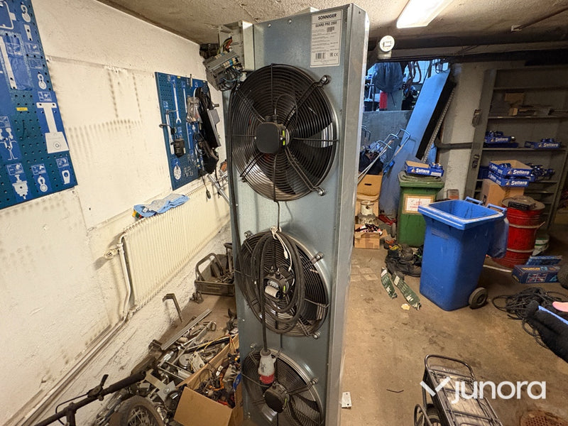 Luftridå - Sonniger Guard Pro 200E