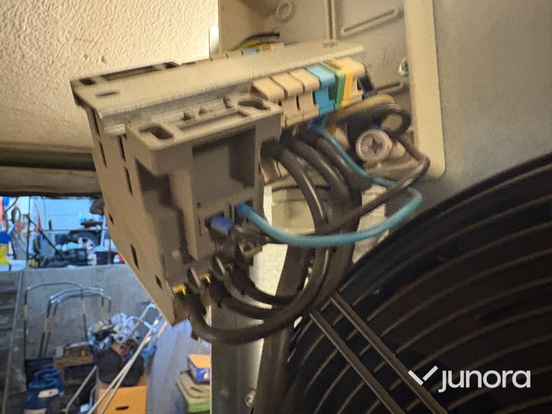 Luftridå - Sonniger Guard Pro 200E