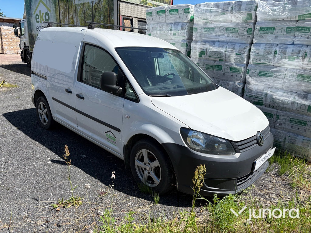 Skåpbil – Volkswagen Caddy
