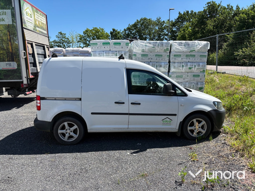 Skåpbil – Volkswagen Caddy