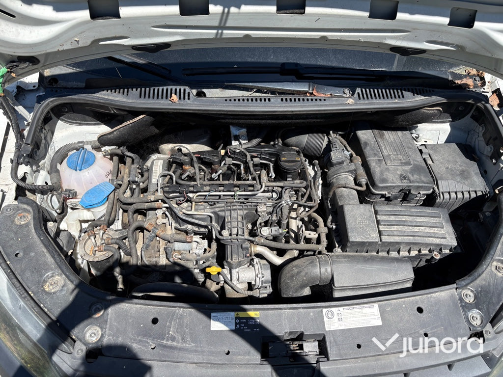 Skåpbil – Volkswagen Caddy