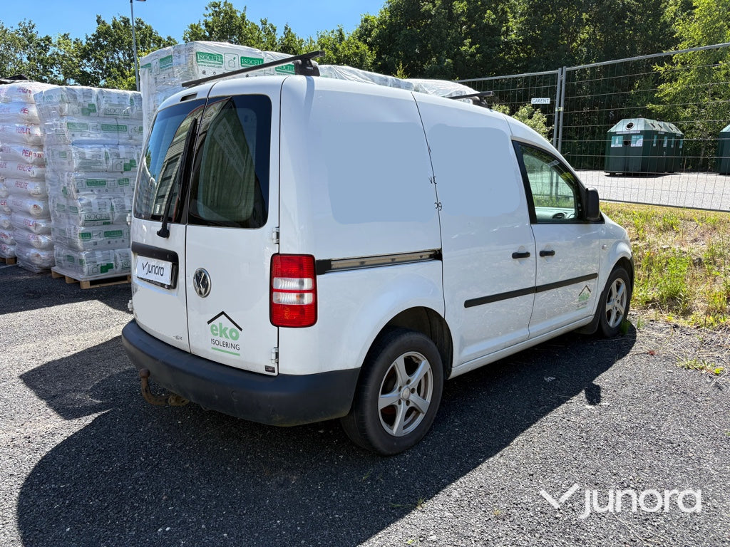 Skåpbil – Volkswagen Caddy
