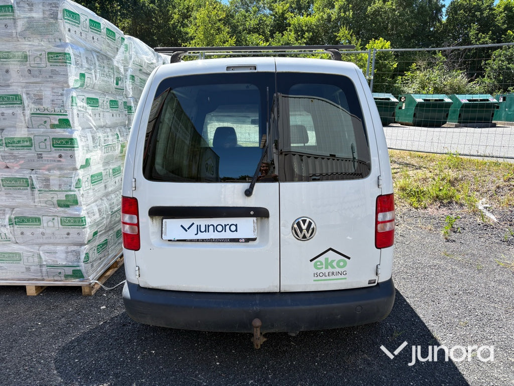 Skåpbil – Volkswagen Caddy