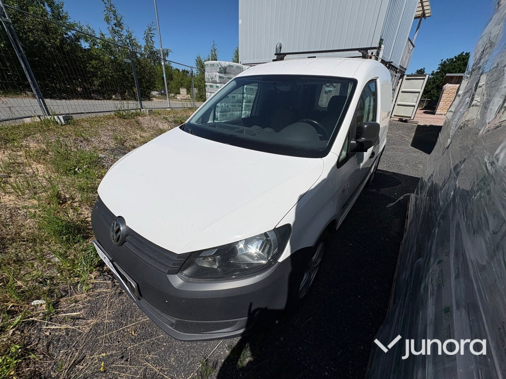 Skåpbil – Volkswagen Caddy