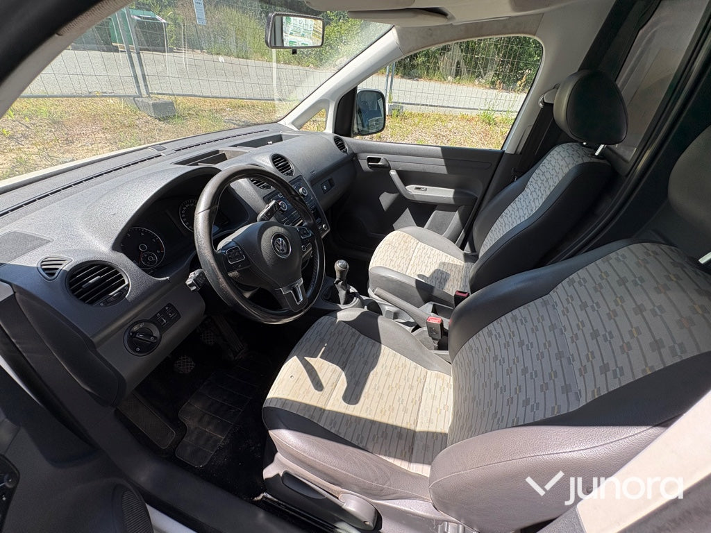 Skåpbil – Volkswagen Caddy