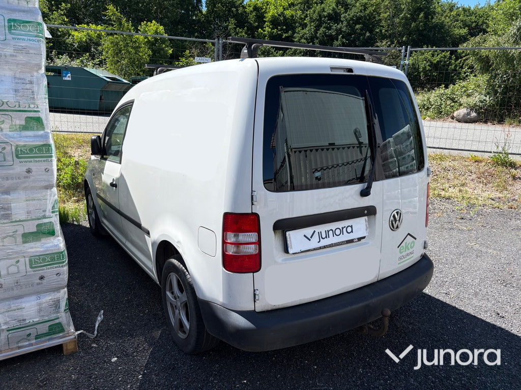 Skåpbil – Volkswagen Caddy
