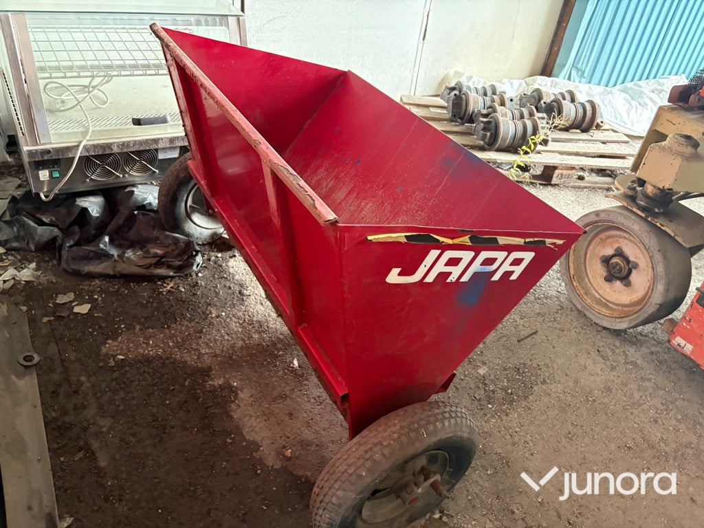 Sandspridare Japa JA215