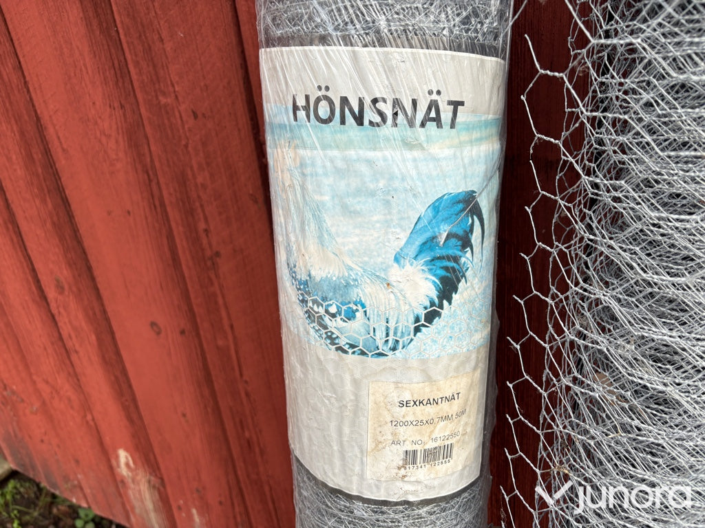 Hönsnät/Sexkantnät