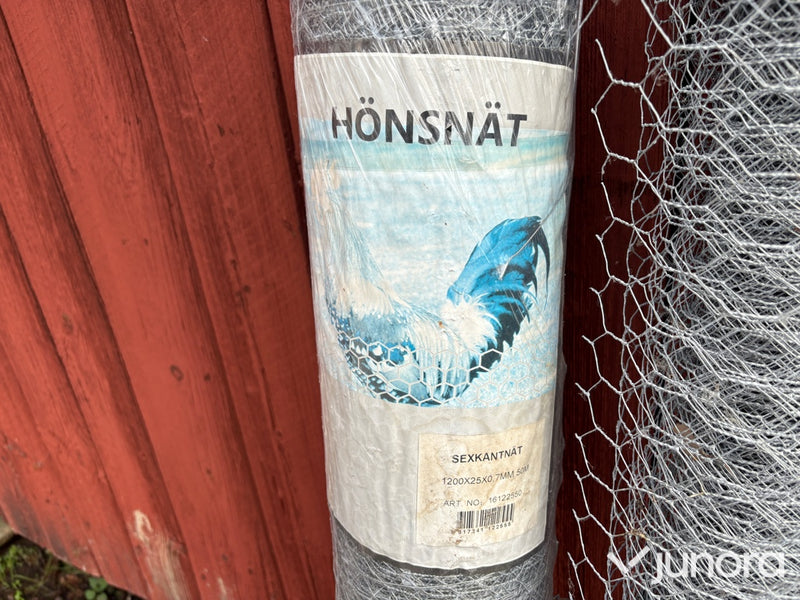 Hönsnät/Sexkantnät