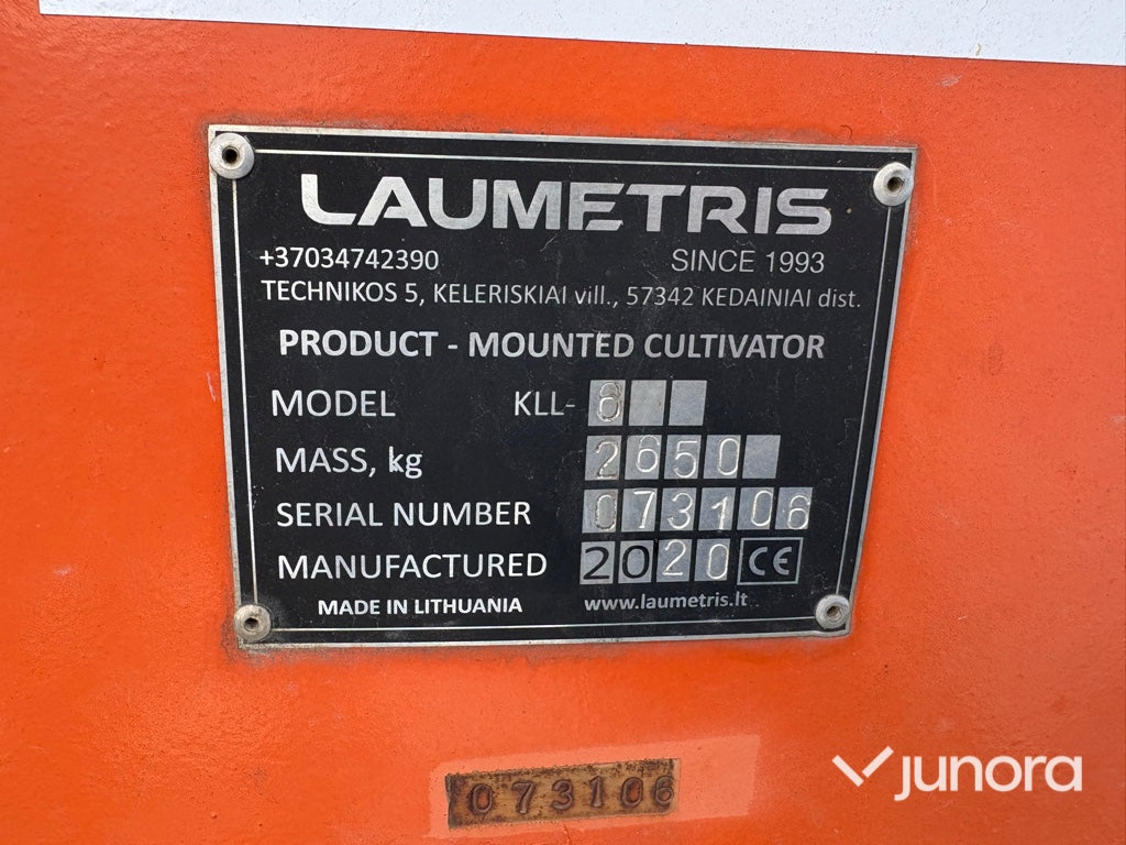 Harv - Laumetris, KLL-6