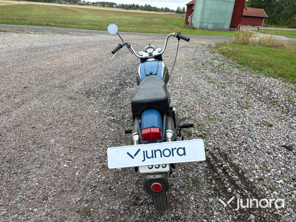Veteranmotorcykel Monark Blue Arrow M550