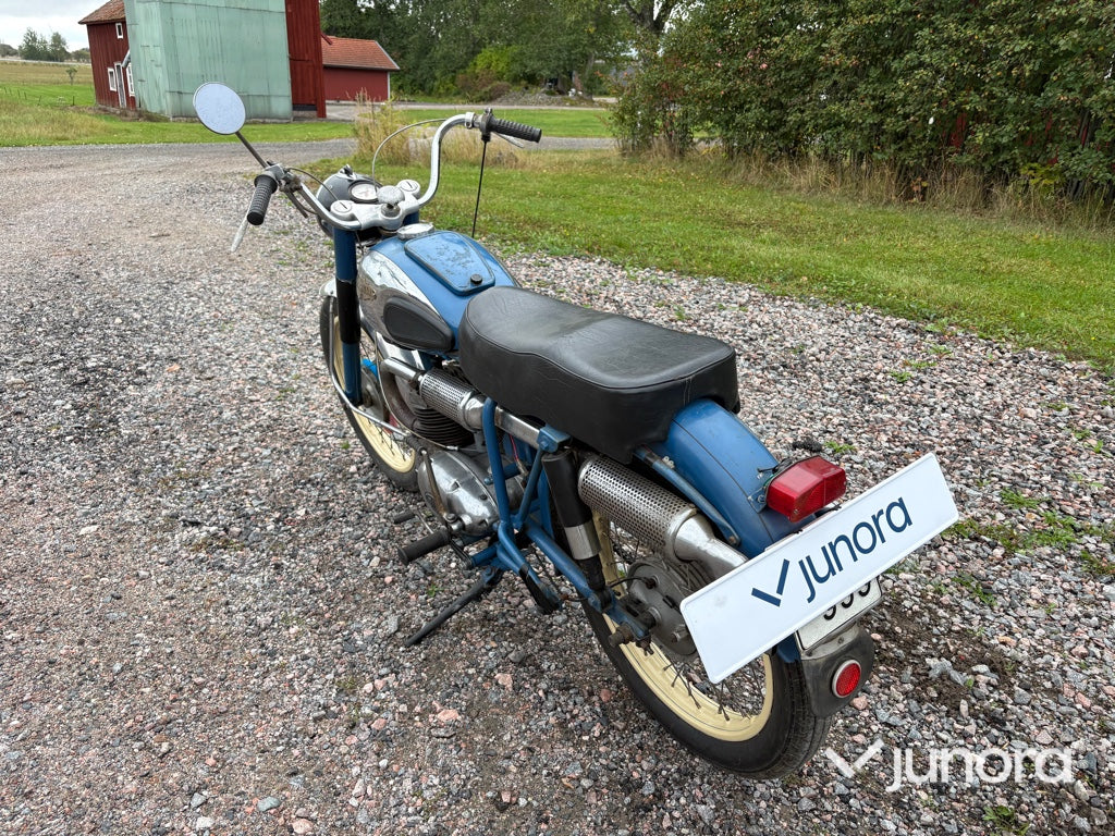 Veteranmotorcykel Monark Blue Arrow M550