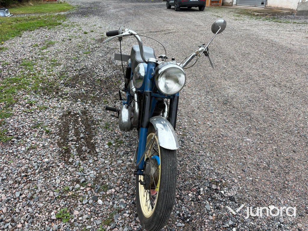 Veteranmotorcykel Monark Blue Arrow M550