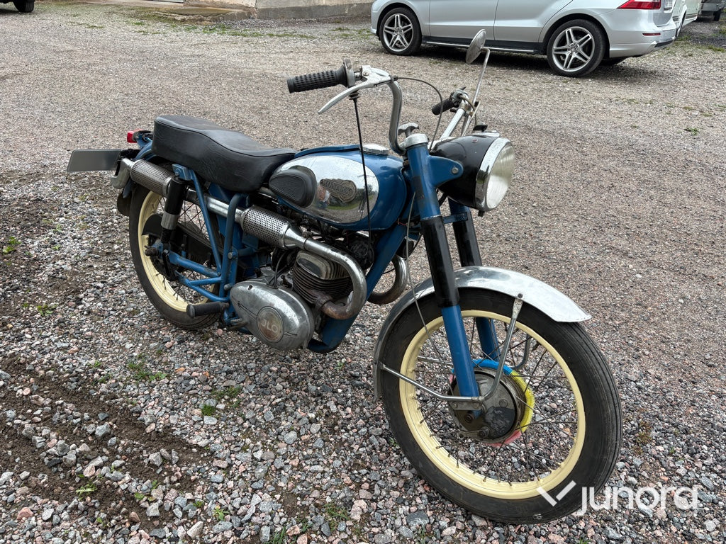 Veteranmotorcykel Monark Blue Arrow M550