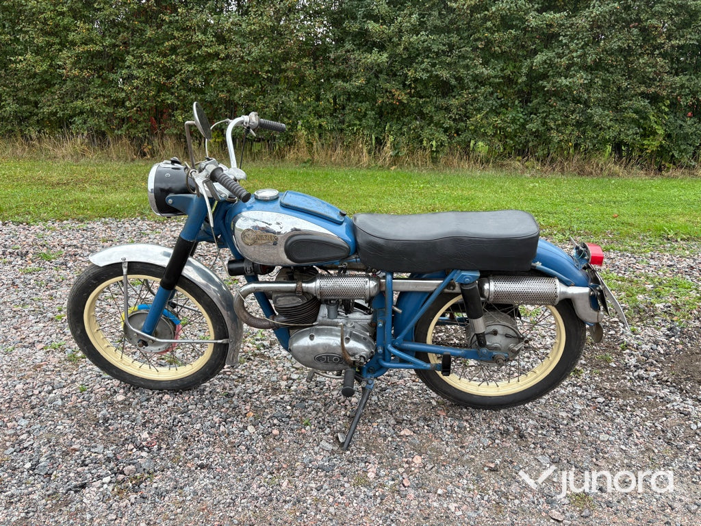 Veteranmotorcykel Monark Blue Arrow M550