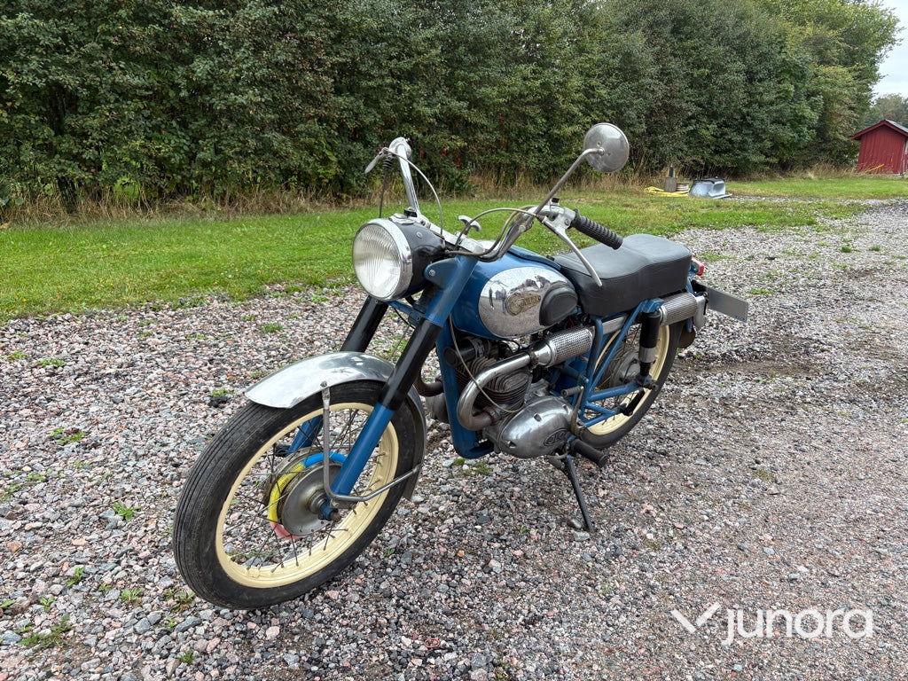 Veteranmotorcykel Monark Blue Arrow M550