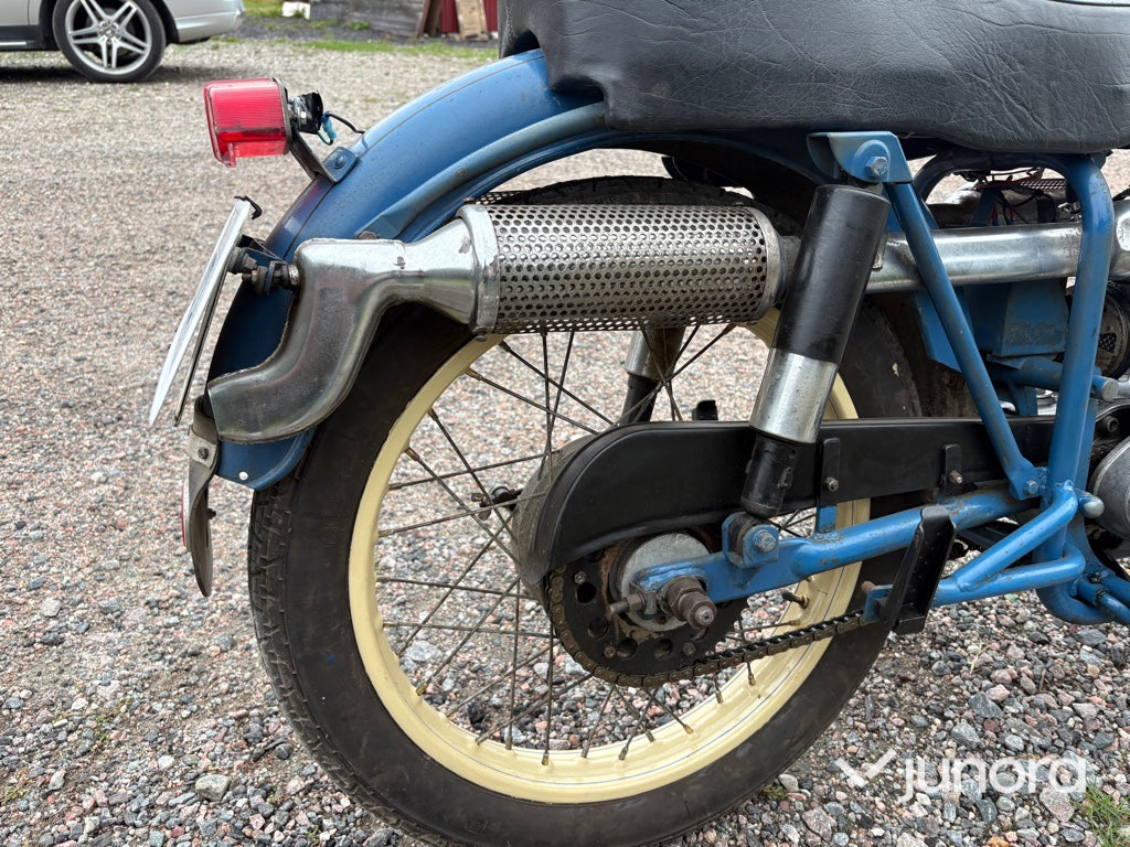 Veteranmotorcykel Monark Blue Arrow M550