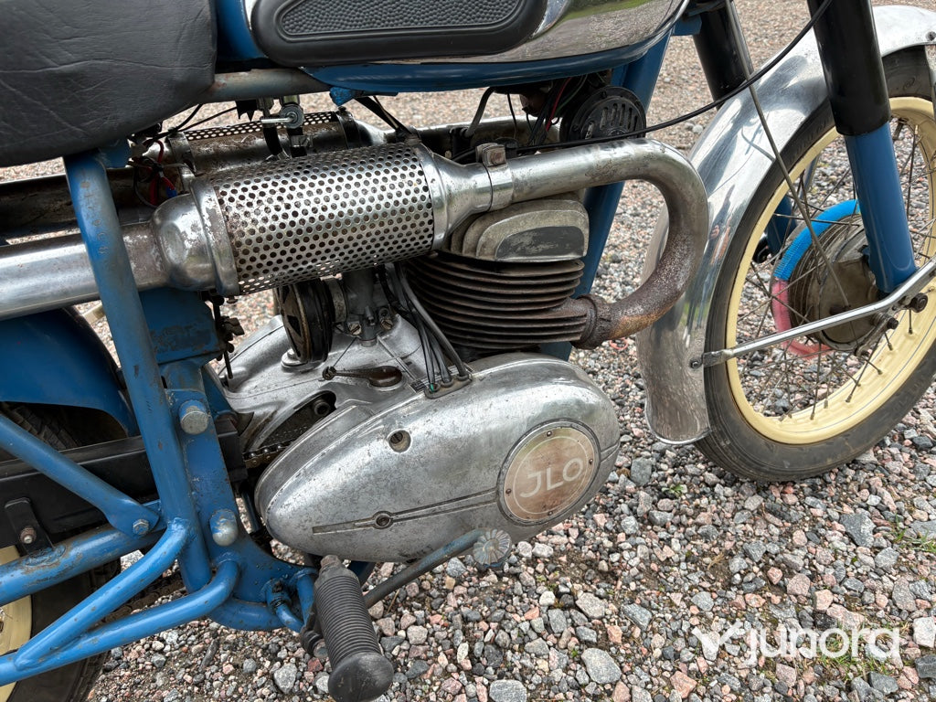 Veteranmotorcykel Monark Blue Arrow M550