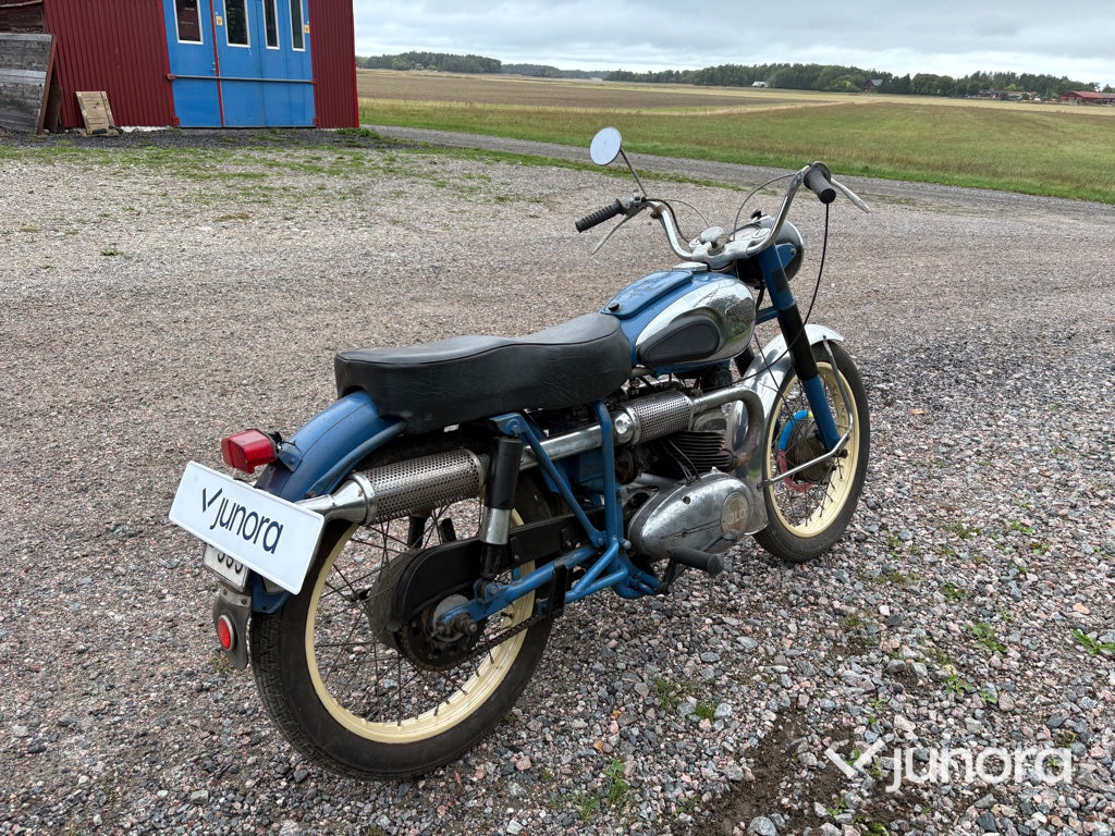 Veteranmotorcykel Monark Blue Arrow M550