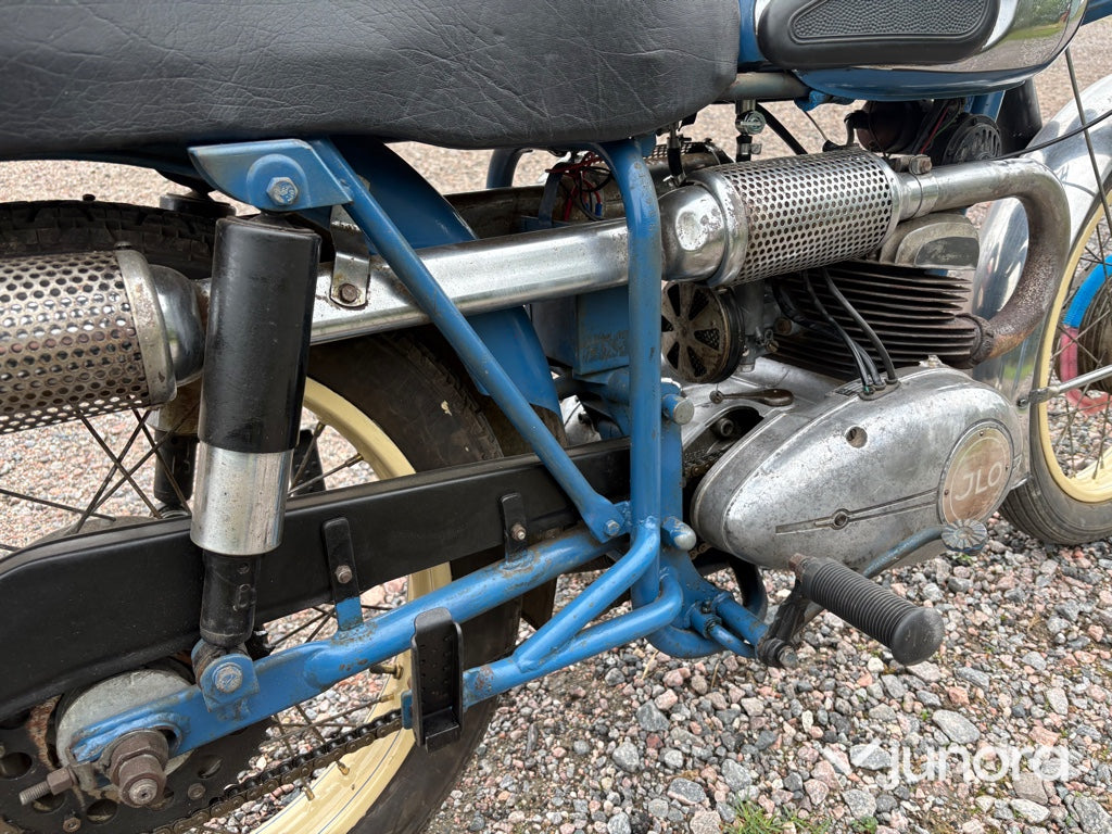 Veteranmotorcykel Monark Blue Arrow M550