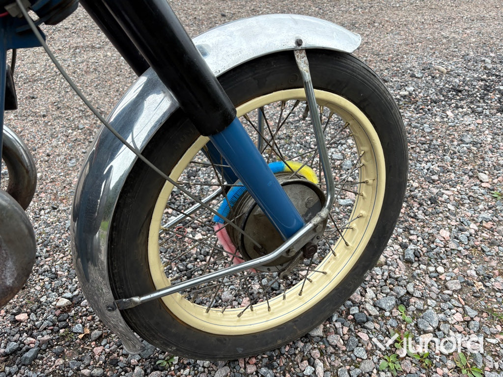 Veteranmotorcykel Monark Blue Arrow M550
