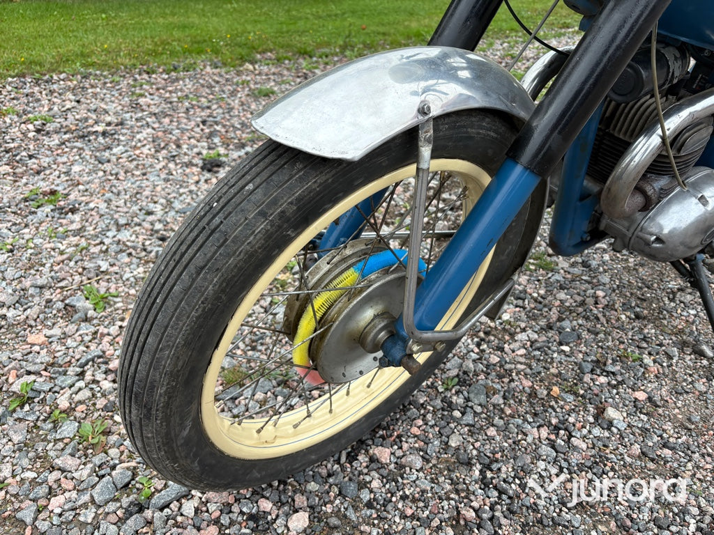 Veteranmotorcykel Monark Blue Arrow M550