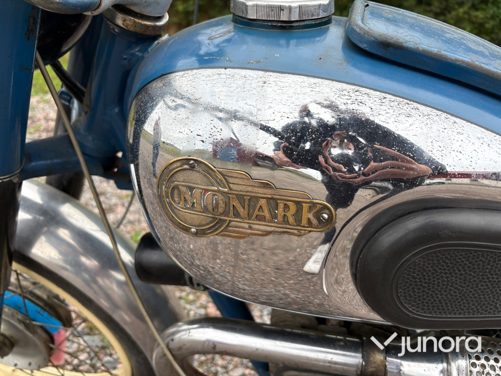 Veteranmotorcykel Monark Blue Arrow M550