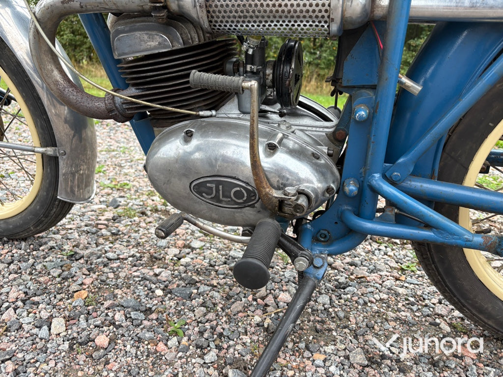 Veteranmotorcykel Monark Blue Arrow M550