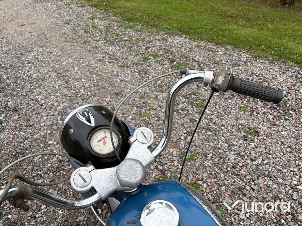 Veteranmotorcykel Monark Blue Arrow M550