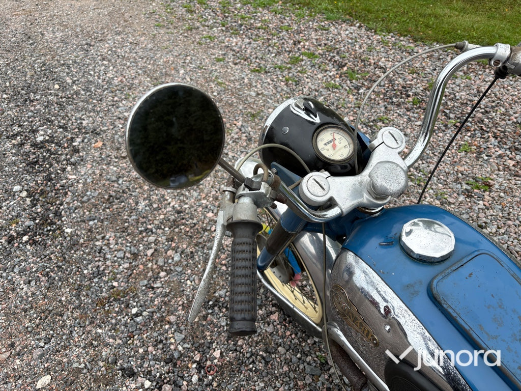 Veteranmotorcykel Monark Blue Arrow M550