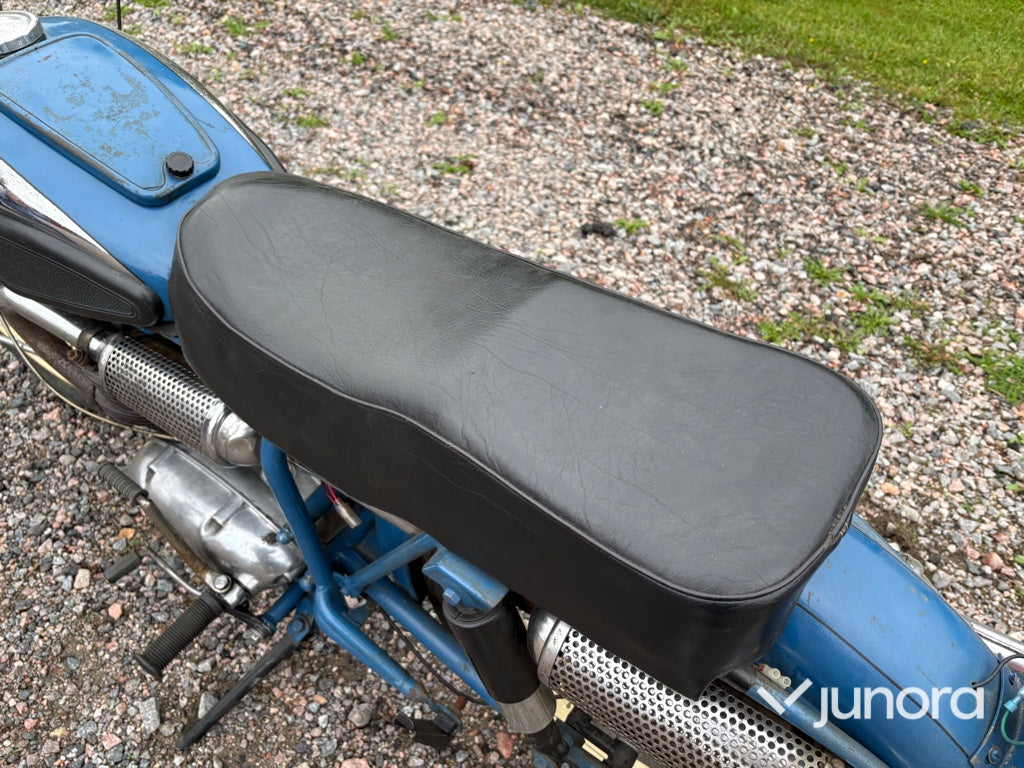 Veteranmotorcykel Monark Blue Arrow M550