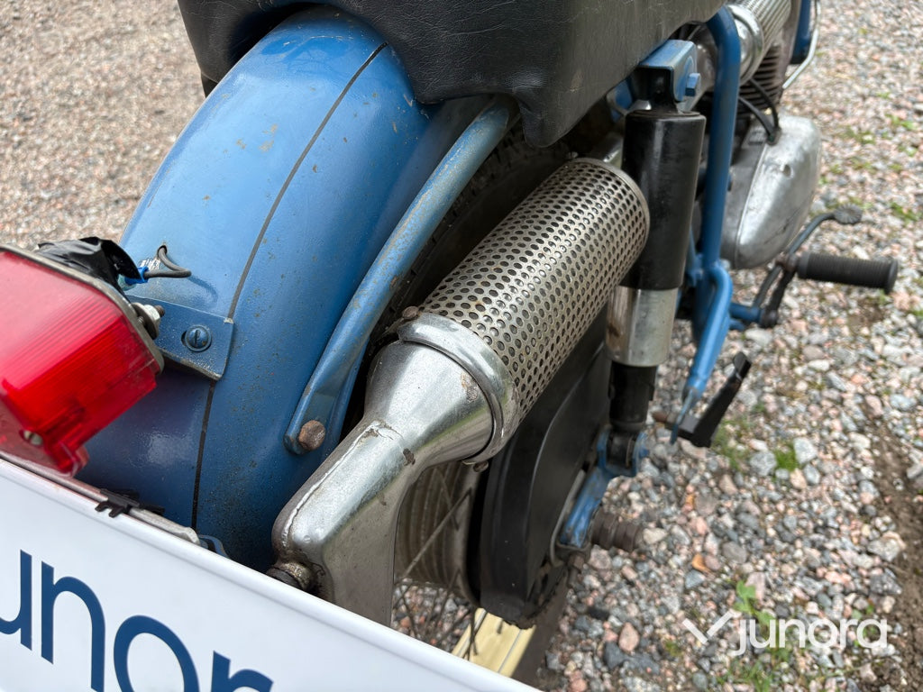 Veteranmotorcykel Monark Blue Arrow M550