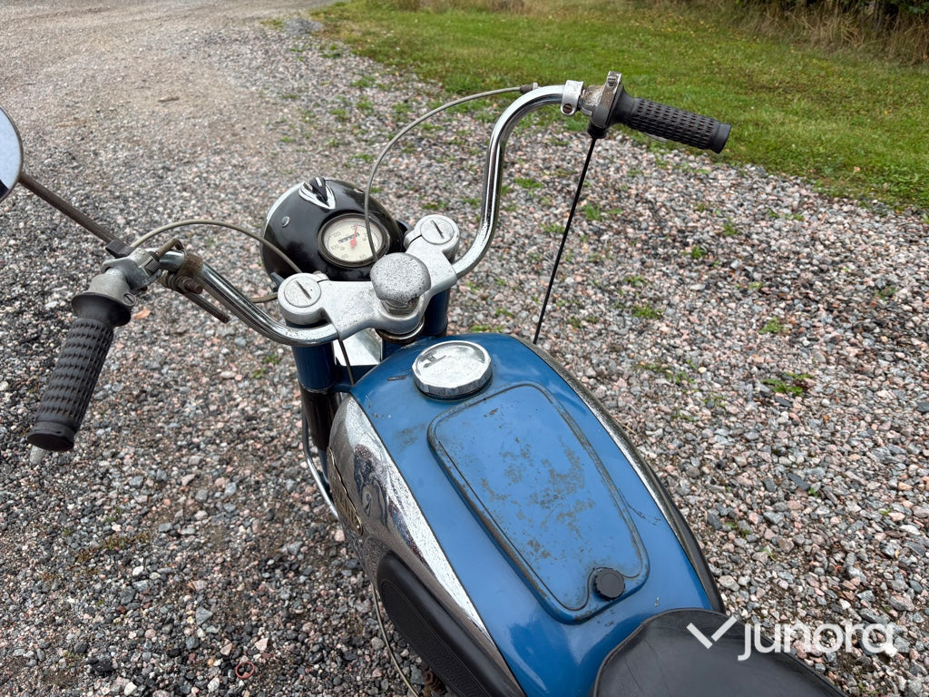 Veteranmotorcykel Monark Blue Arrow M550