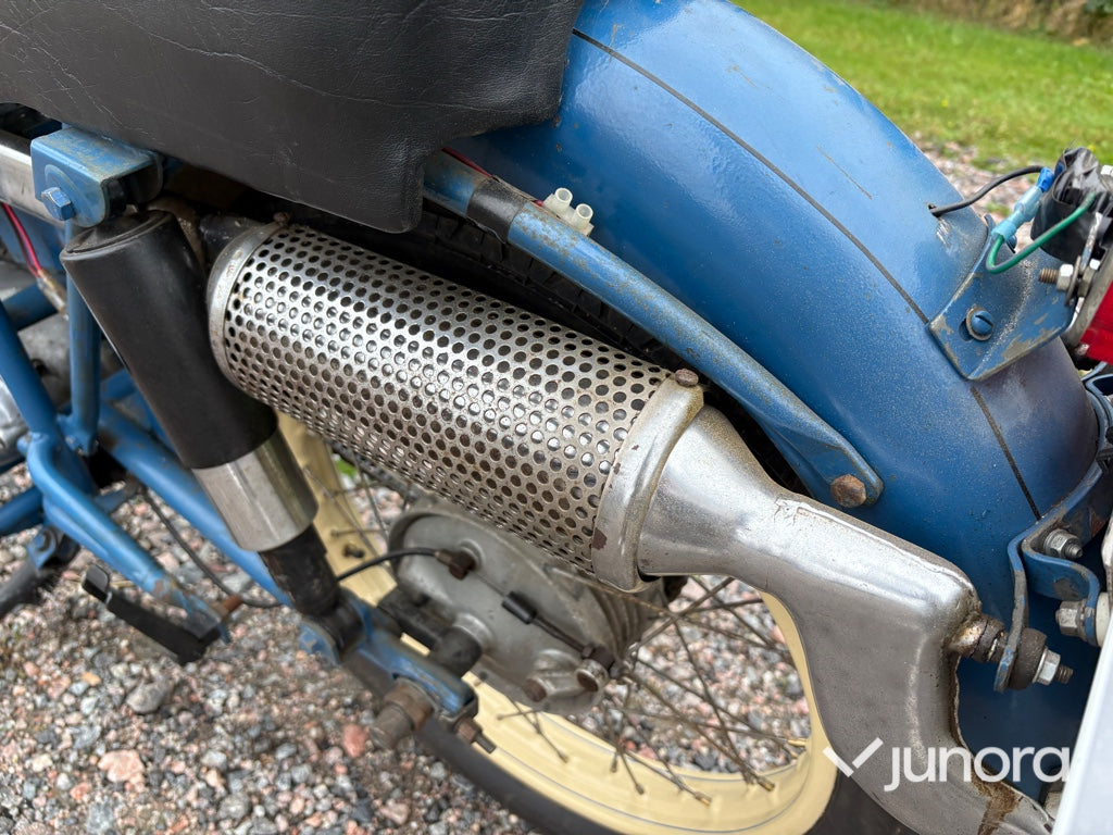 Veteranmotorcykel Monark Blue Arrow M550