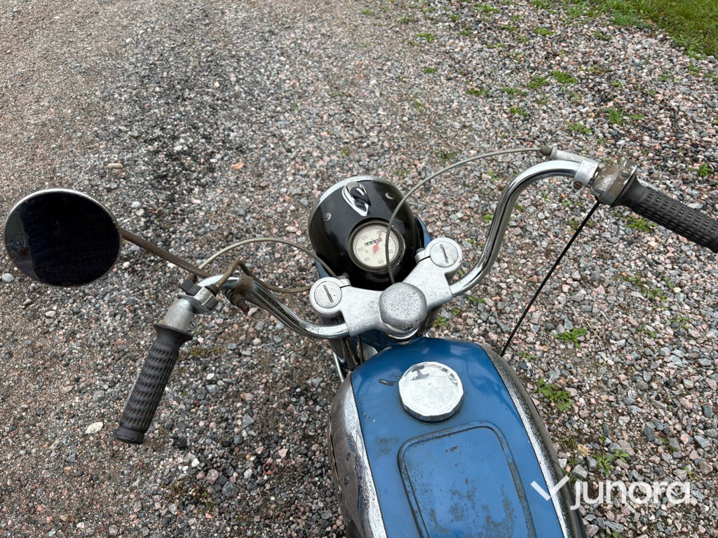 Veteranmotorcykel Monark Blue Arrow M550