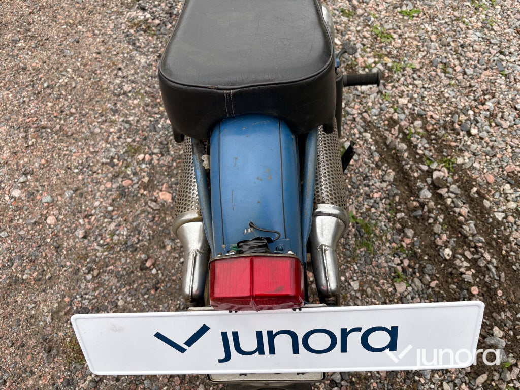 Veteranmotorcykel Monark Blue Arrow M550