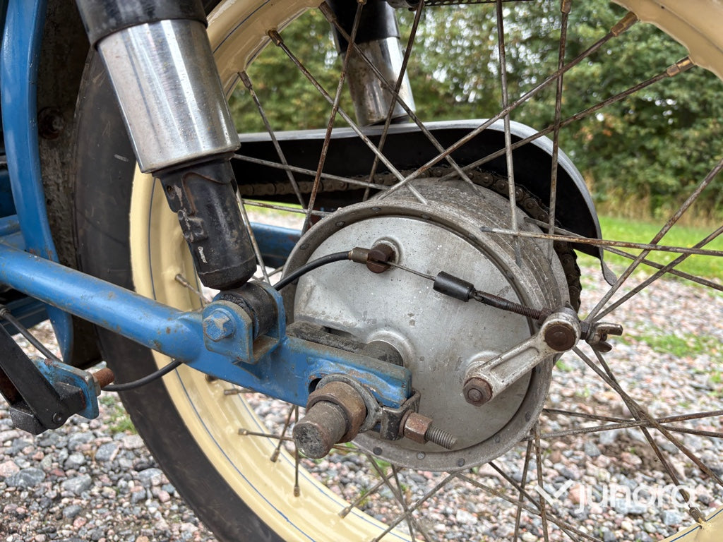 Veteranmotorcykel Monark Blue Arrow M550