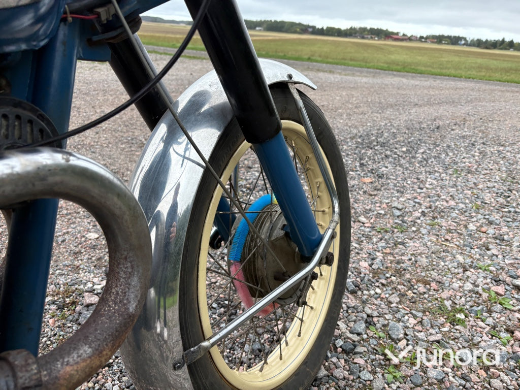 Veteranmotorcykel Monark Blue Arrow M550