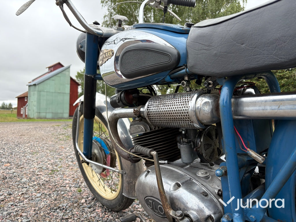 Veteranmotorcykel Monark Blue Arrow M550