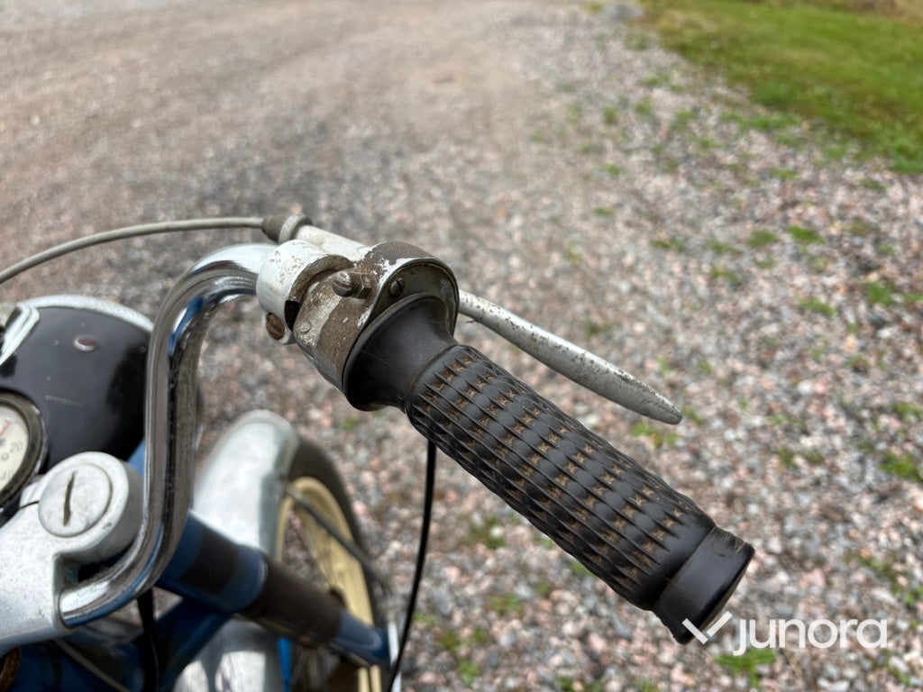 Veteranmotorcykel Monark Blue Arrow M550